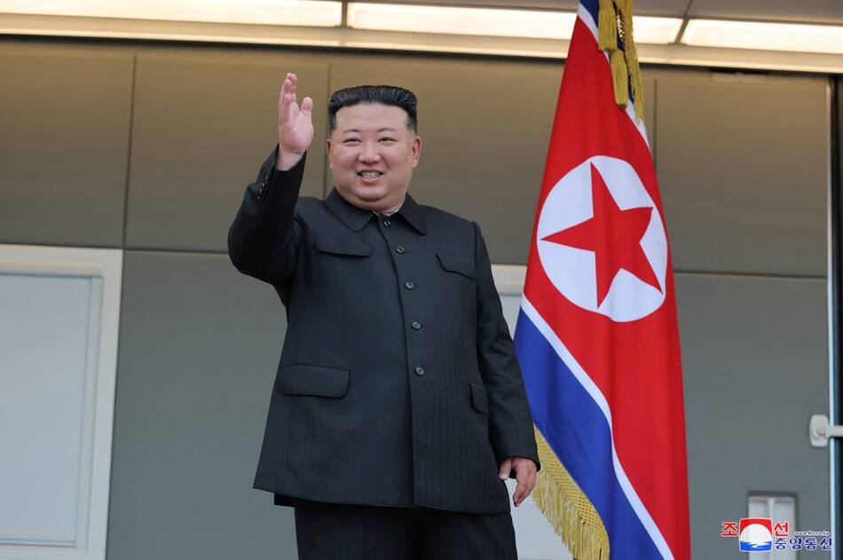 Kim Jong-Un, líder supremo de Corea del Norte. Foto: Reuters.