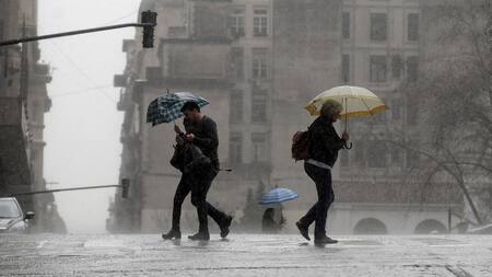 Clima para Buenos Aires. Foto: Reuters.