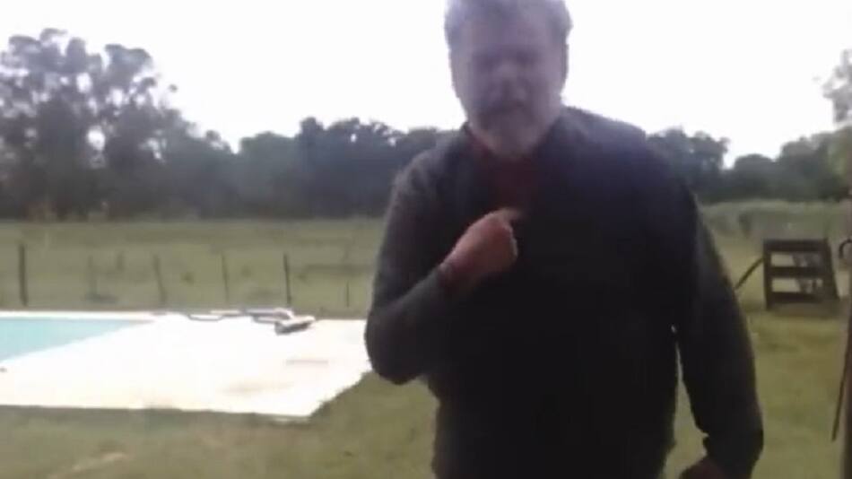 Alfredo Casero sobre el balotaje. Foto: captura de video.