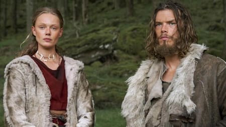 Vikingos, serie de TV, Netflix, foto NA