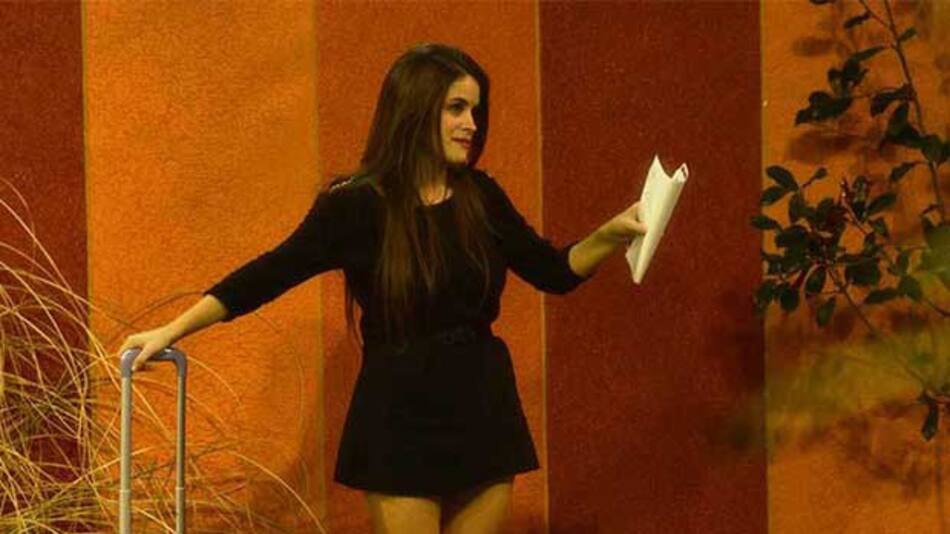 GH 2015 - Camila Cortese, expulsada