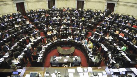 Debate en Diputados de la Ley de Emergencia Económica, AGENCIA NA