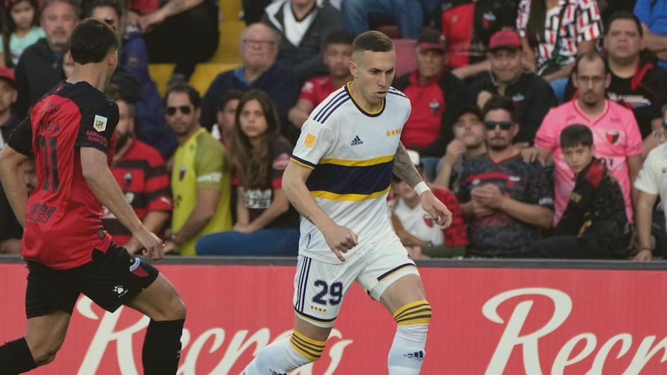 Colón vs. Boca, foto Twitter Boca