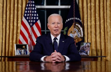 Joe Biden, presidente de Estados Unidos. Foto: Reuters.