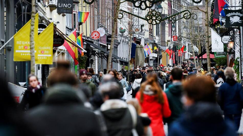 Confinamiento en Holanda, Reuters