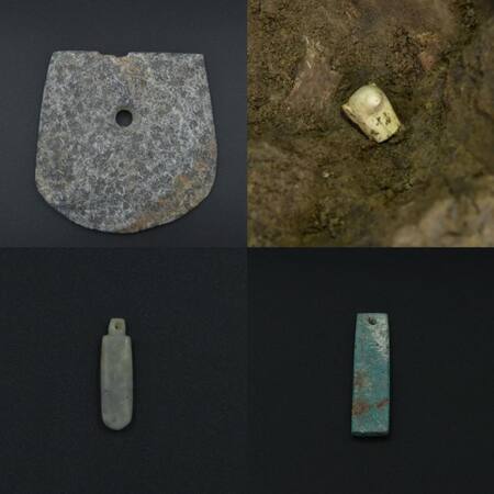 Descubren en China una tumba de 5.000 años. Foto: X / @PDChina.