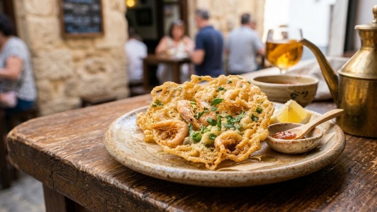 Cómo hacer tortillitas de camarones típicas de Cádiz: “Se necesitan 100 g de camarones, harina y cebolla de verdeo”