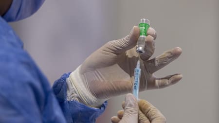 Vacunación, coronavirus en Argentina, NA