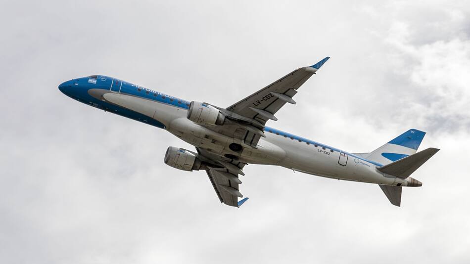 Aerolíneas Argentinas. Foto: NA/Damian Dopacio