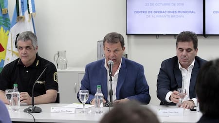 Mariano Cascallares y Cristian Ritondo, política