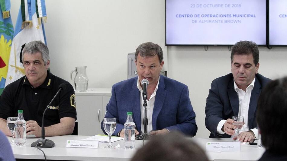 Mariano Cascallares y Cristian Ritondo, política
