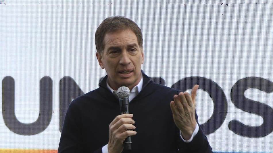 Diego Santilli, candidato por JxC, NA