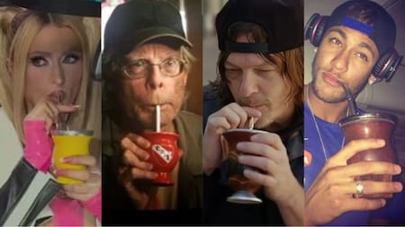 Día Nacional del Mate: desde Paris Hilton hasta Stephen King, todos los famosos que son fanáticos de la infusión argentina