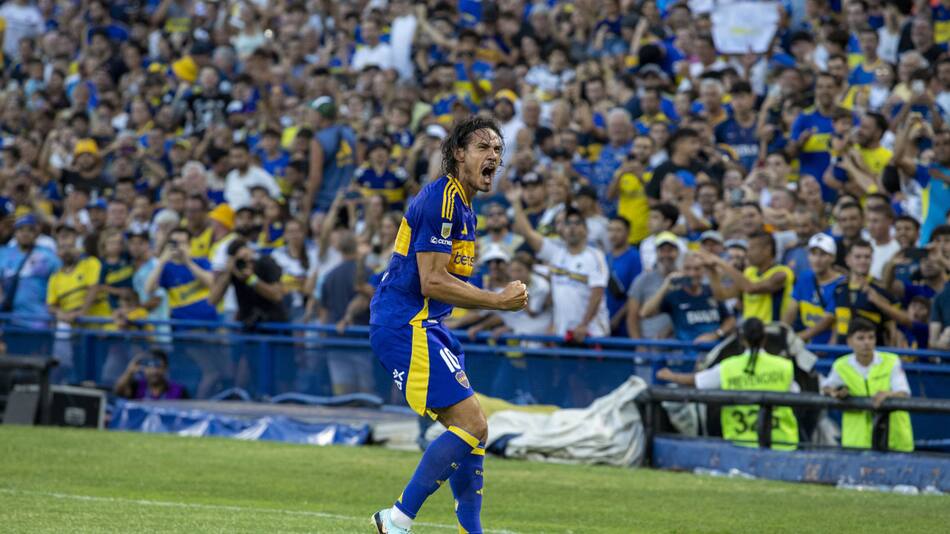 Edinson Cavani; Boca Juniors. Foto: NA (Damián Dopacio)