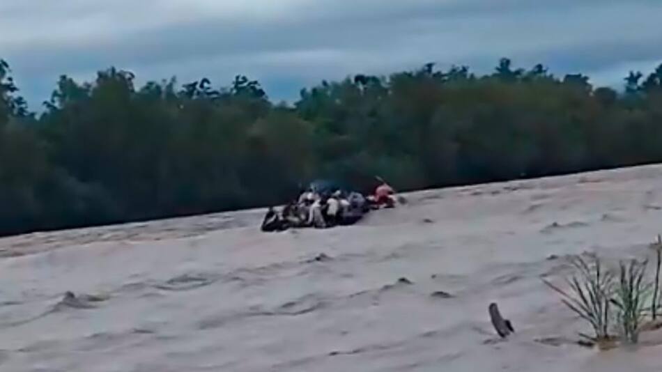 Tragedia en Salta, Río Bermejo