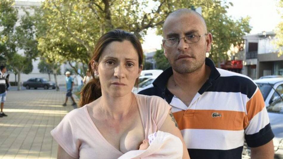 Carina Di Marco y Lucas Gómez