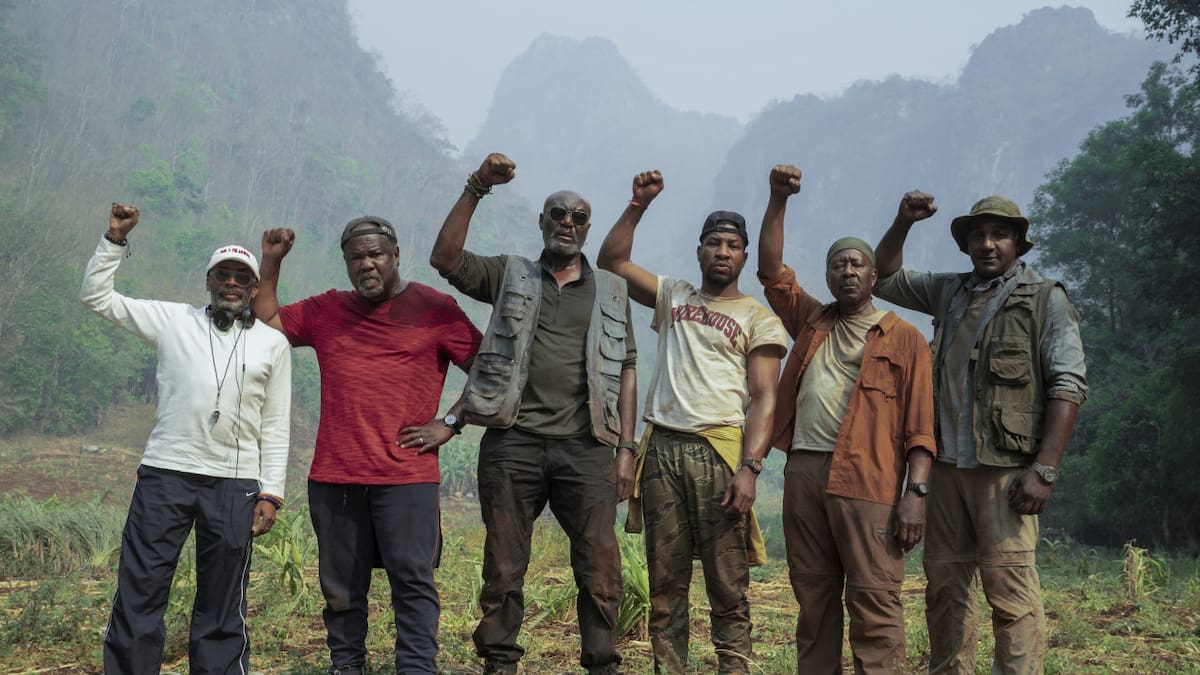 5 sangres. Foto: Netflix.
