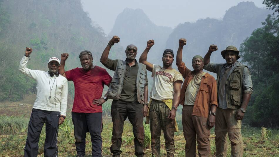 5 sangres. Foto: Netflix.