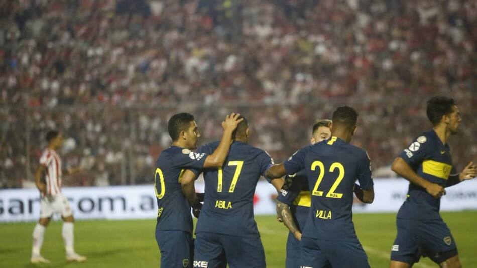Superliga, San Martín de Tucumán vs. Boca, fútbol, deportes, gol de Boca, Foto: Twitter Boca