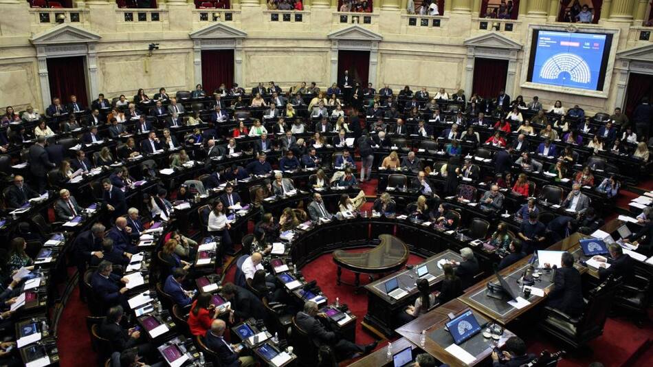 Cámara de Diputados, Congreso, NA
