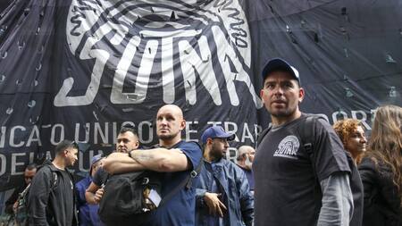 Conflicto con sindicato de la industria del neumático. Foto: NA