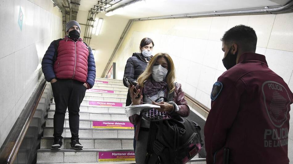 Coronavirus en Argentina, pandemia, cuarentena