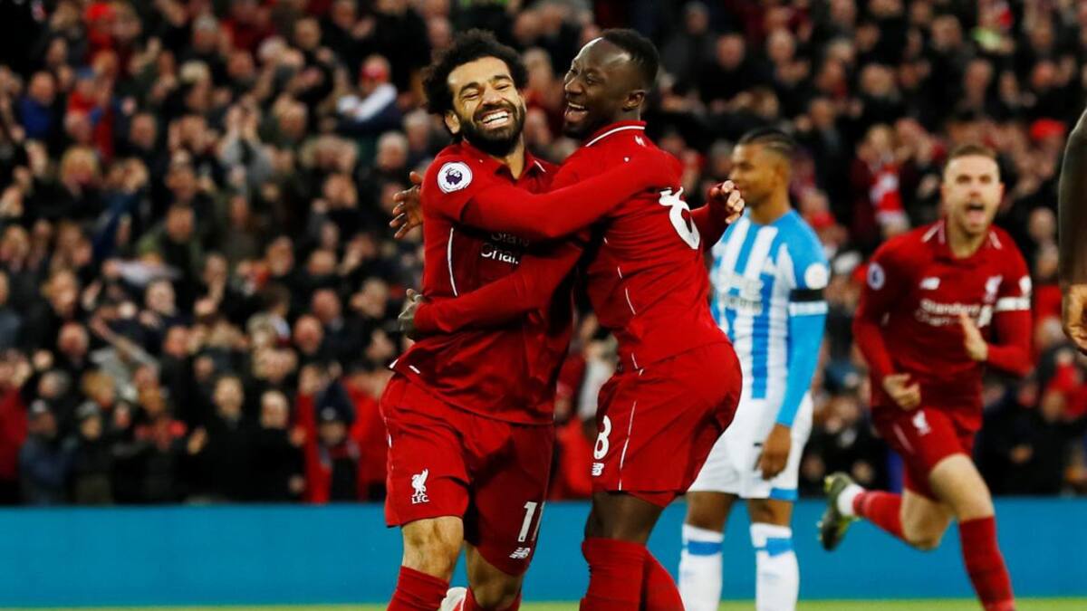 Premier League: Liverpool vs. Huddersfield, Reuters