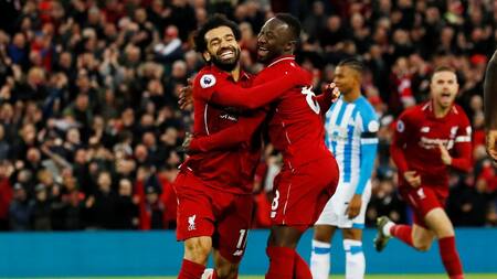 Premier League: Liverpool vs. Huddersfield, Reuters