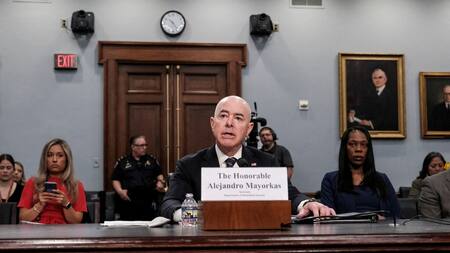 Alejandro Mayorkas. Foto: Reuters
