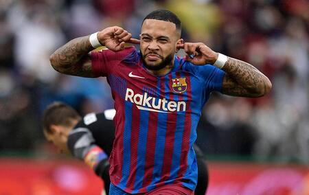 Memphis Depay, Barcelona, La Liga de España, Fútbol, Reuters