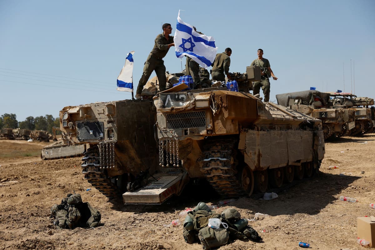 Gaza; Hamás; Israel. Foto: Reuters
