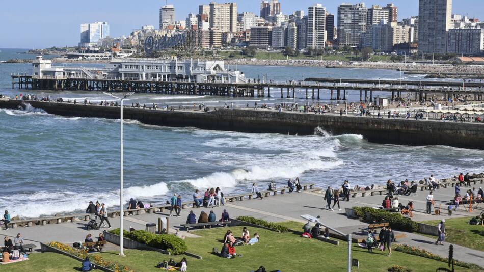Mar del Plata. Foto: NA