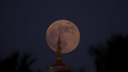 Eclipse lunar - luna de sangre