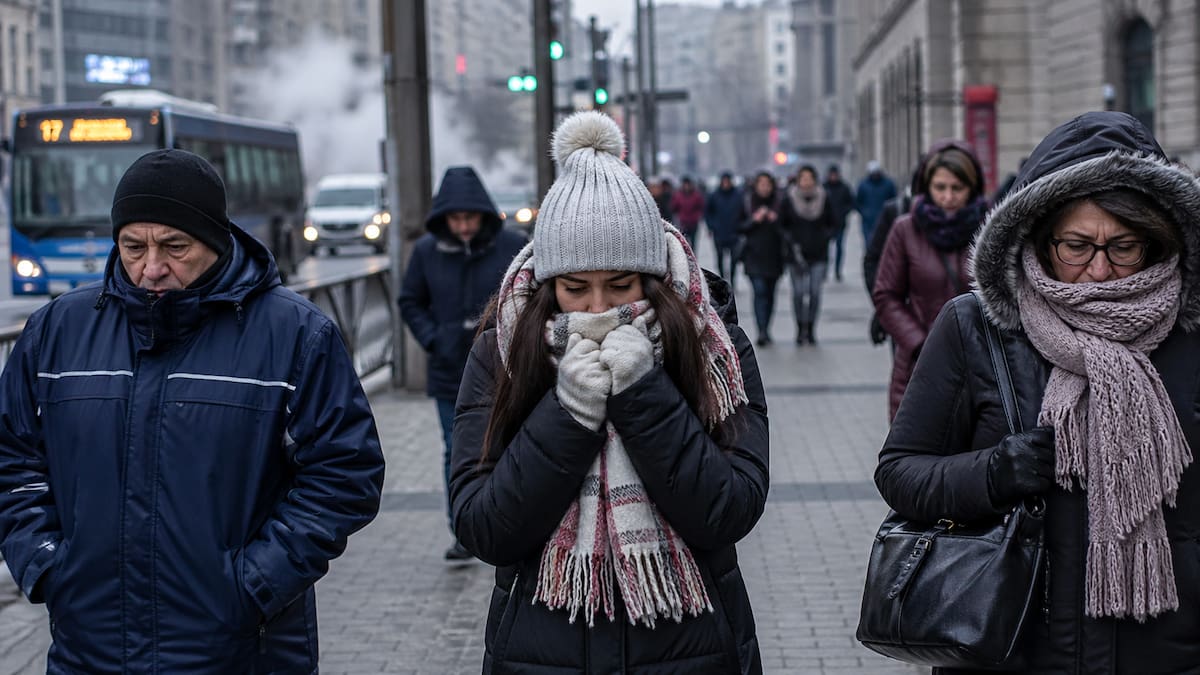 Cuál será el día más frío de la semana y en qué provincia rige alerta amarilla por vientos, según el SMN