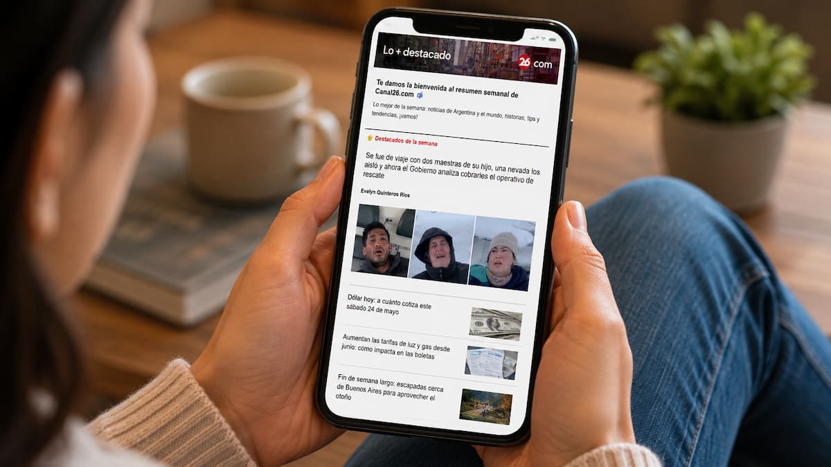 Newsletters de Canal26.com