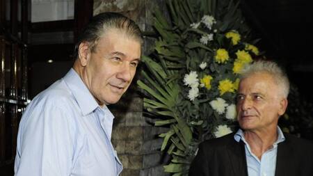 Víctor Hugo Morales, periodista, NA.