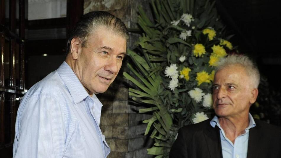 Víctor Hugo Morales, periodista, NA.