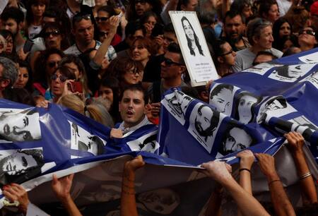 Marcha - 42 años del Golpe Militar