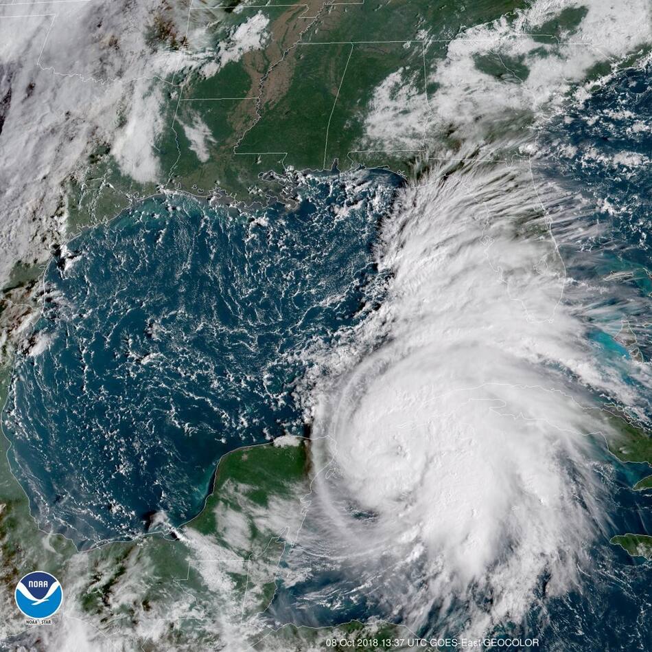 Huracán Michael (Reuters)