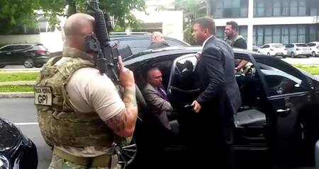 Así detuvieron a Michel Temer en Brasil por el caso Lava Jato