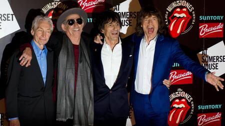 The Rolling Stones. Foto: NA.