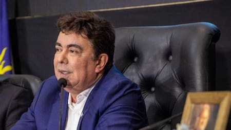 Fernando Espinoza. Foto: NA.