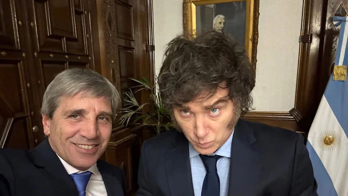 El Gobierno celebró el dato del crecimiento de la actividad económica. Foto: NA