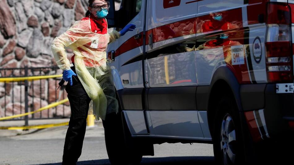 Coronavirus en el mundo, REUTERS