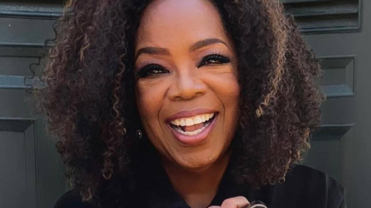 Oprah Winfrey, periodista. Foto: Instagram/oprah.
