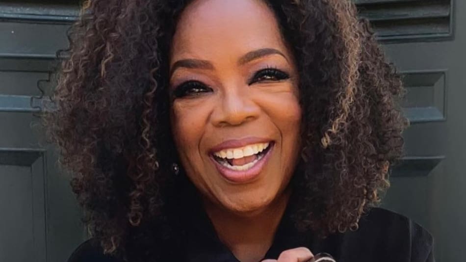 Oprah Winfrey, periodista. Foto: Instagram/oprah.