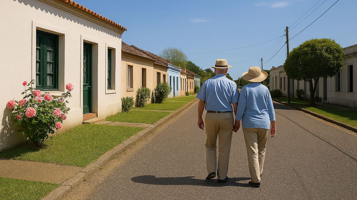 Tres pueblitos de Uruguay ideales para jubilados que buscan tranquilidad, buena calidad de vida y costos accesibles