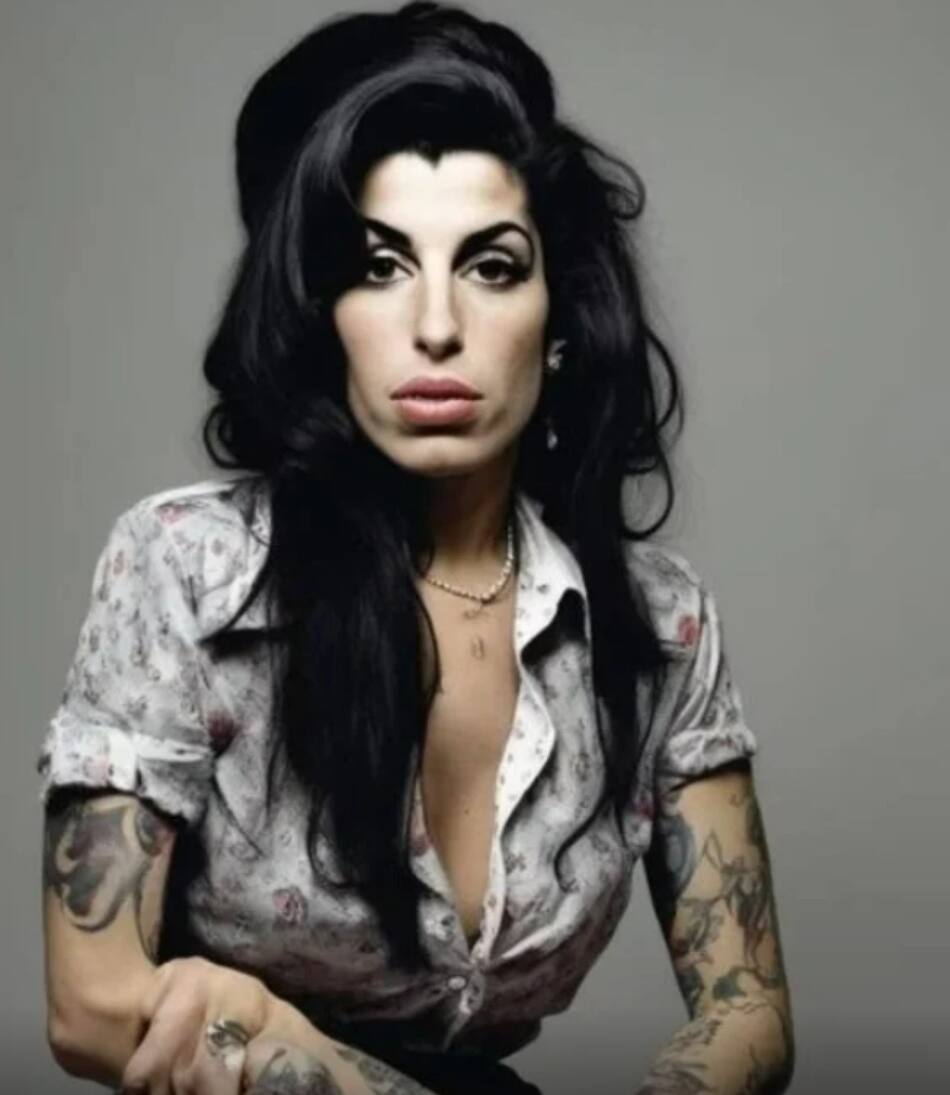 Amy Winehouse creada con IA: así se vería a sus 40 años
