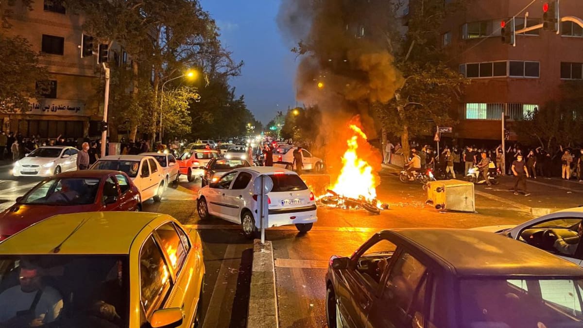 Protestas en Irán, Reuters