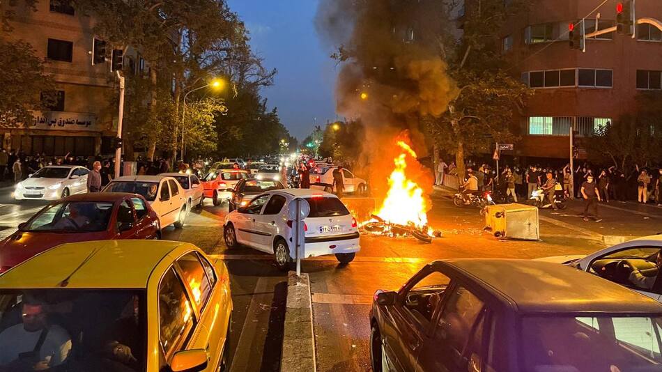 Protestas en Irán, Reuters